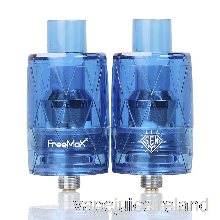 Vape Juice FreeMaX GEMM Disposable Tank 0.12ohm G1 SS316L - Blue